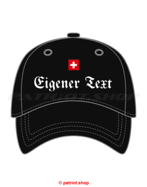 Cap <br><b>CH <br>Eigener Text</b>