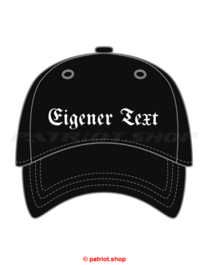 Cap <br><b>Eigener Text</b>
