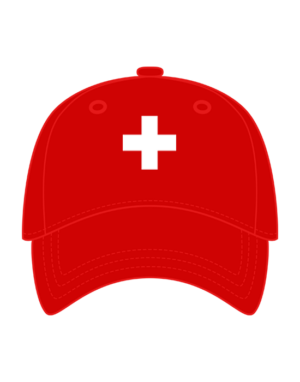 Cap <br><b>Schweizerkreuz</b>
