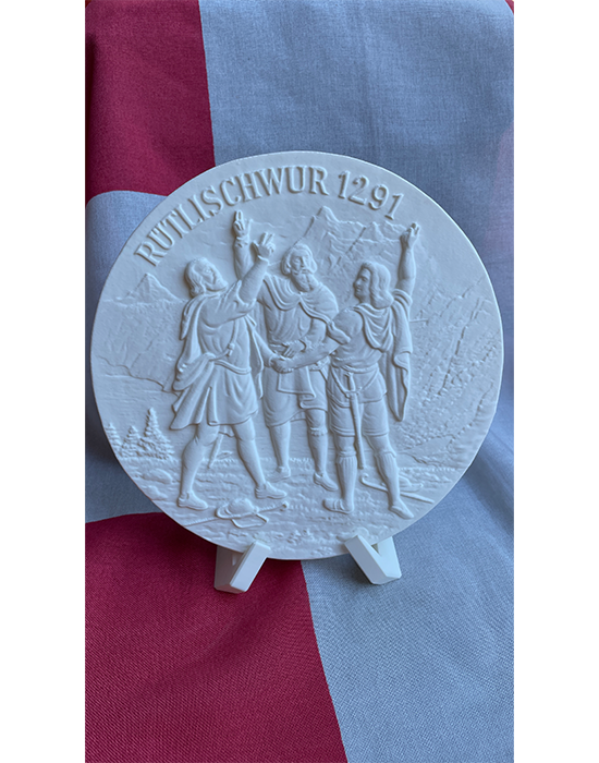 Platte <br><b>Rütlischwur</b> – Bild 5