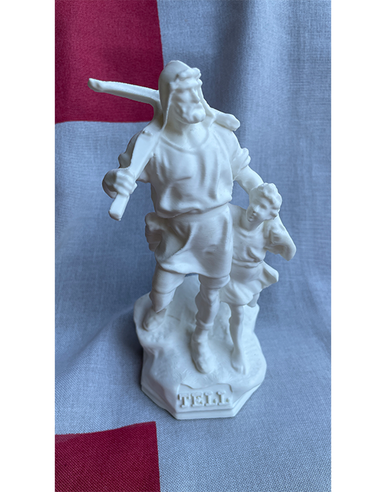 Figur <br><b>Wilhelm Tell</b>