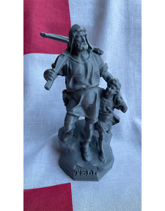 Figur <br><b>Wilhelm Tell</b> – Bild 2