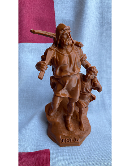 Figur <br><b>Wilhelm Tell</b> – Bild 3