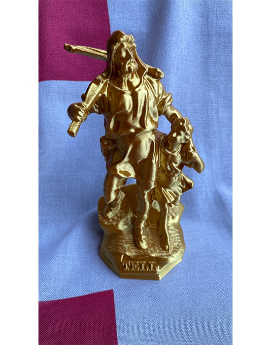 Figur <br><b>Wilhelm Tell</b> – Bild 4