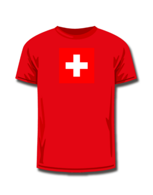 T-Shirt <br><b> CH Kreuz</b>